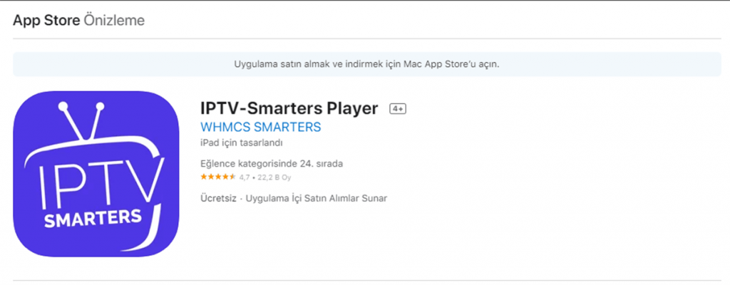 IPTV Smarters Pro Nasıl İndirilir