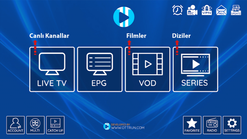 XCIPTV Player Kurulumu - Adım 2