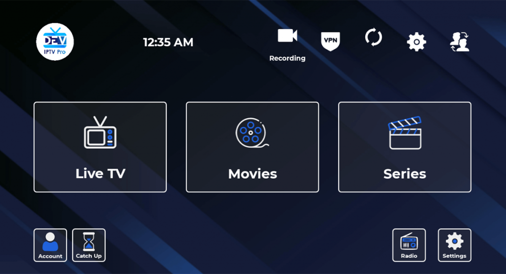 DEV IPTV Player Pro Kurulumu - Adım 2